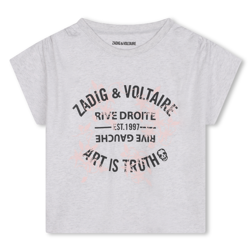 Short-sleeved T-shirt ZADIG & VOLTAIRE 
                        GIRL