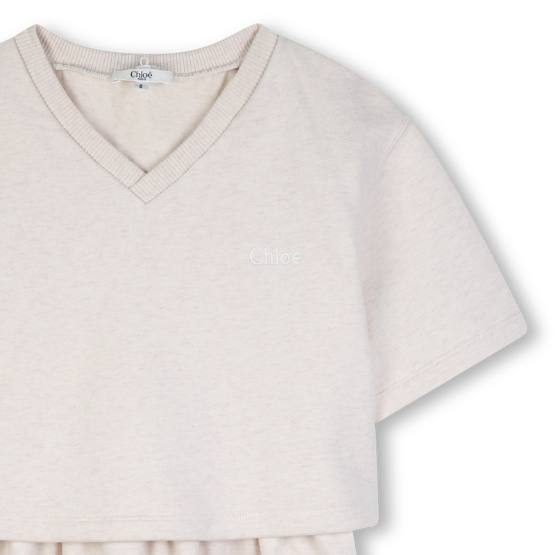 Short-sleeve dress CHLOE 
                        GIRL