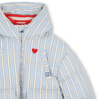 Hooded down jacket KIDS AROUND 
                    GIRL