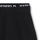 Elasticated Waist Bermudas KARL LAGERFELD KIDS 
                    BOY