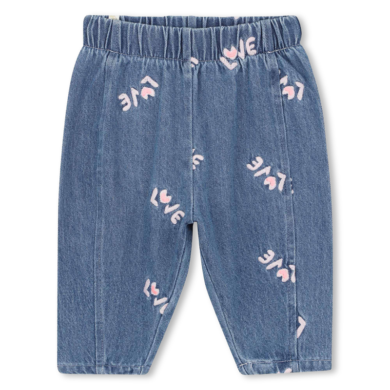 Lightweight denim pants BILLIEBLUSH 
                        GIRL