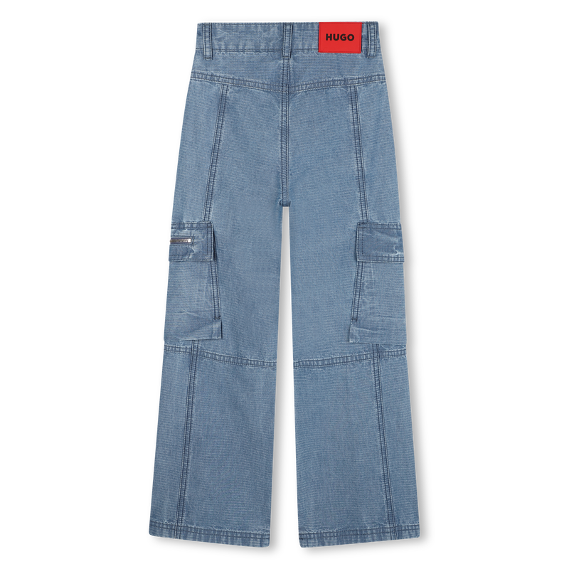 Denim pants HUGO 
                        GIRL