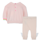 Sweatshirt and leggings set BILLIEBLUSH 
                    GIRL