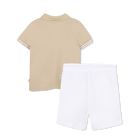 Two-Tone Outfit Set BOSS 
                    BOY