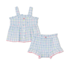 Ruffled Outfit Set BILLIEBLUSH 
                    GIRL