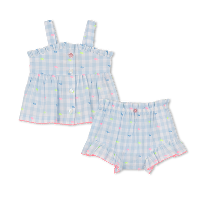 Ruffled Outfit Set BILLIEBLUSH GIRL