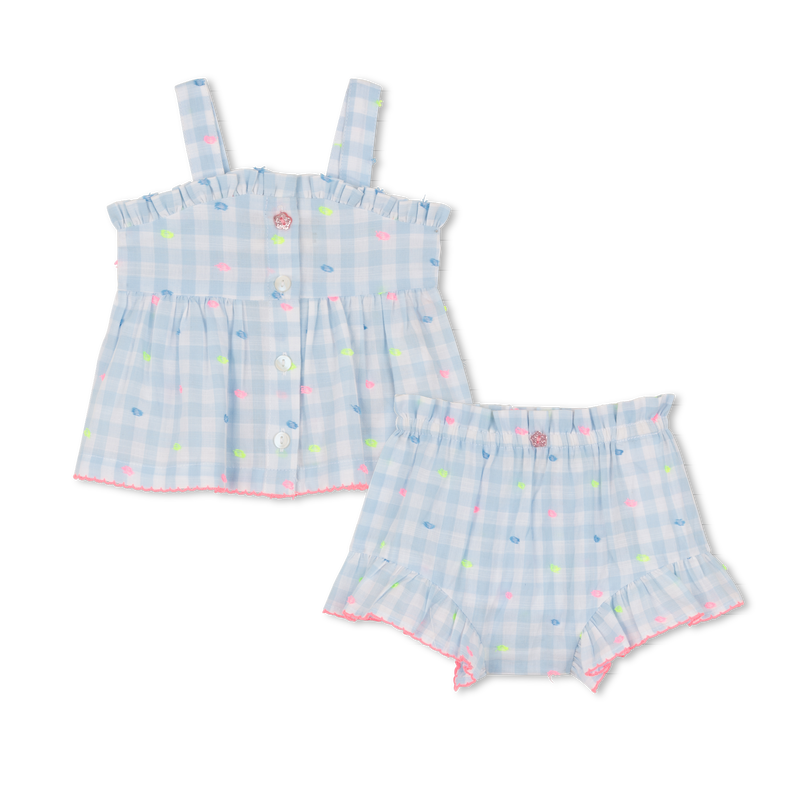 Ruffled Outfit Set BILLIEBLUSH 
                        GIRL