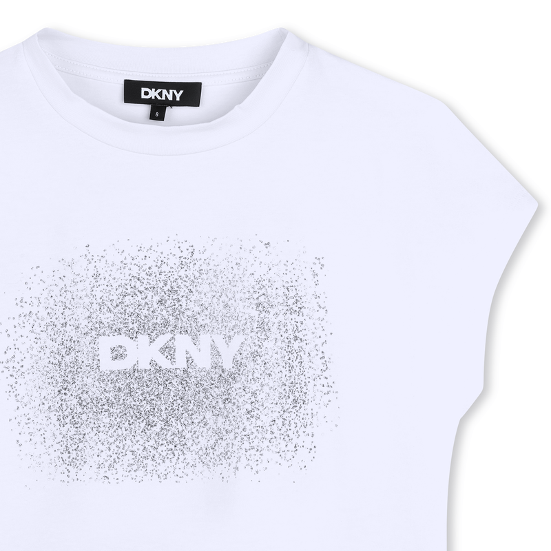 Short-Sleeved T-Shirt DKNY 
                    GIRL