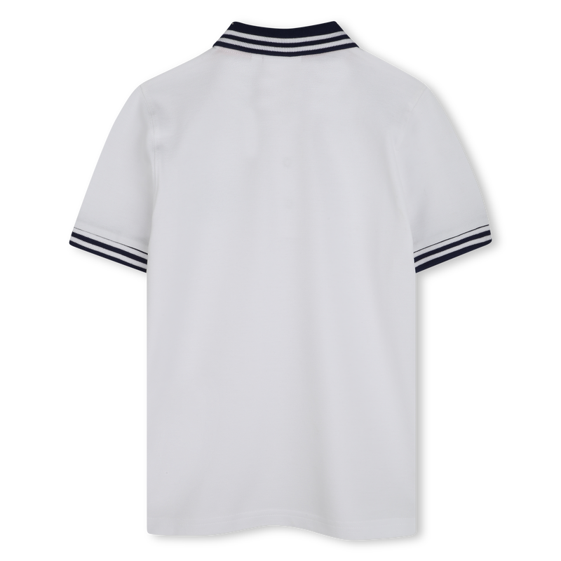 Short-sleeved polo shirt HUGO 
                    BOY