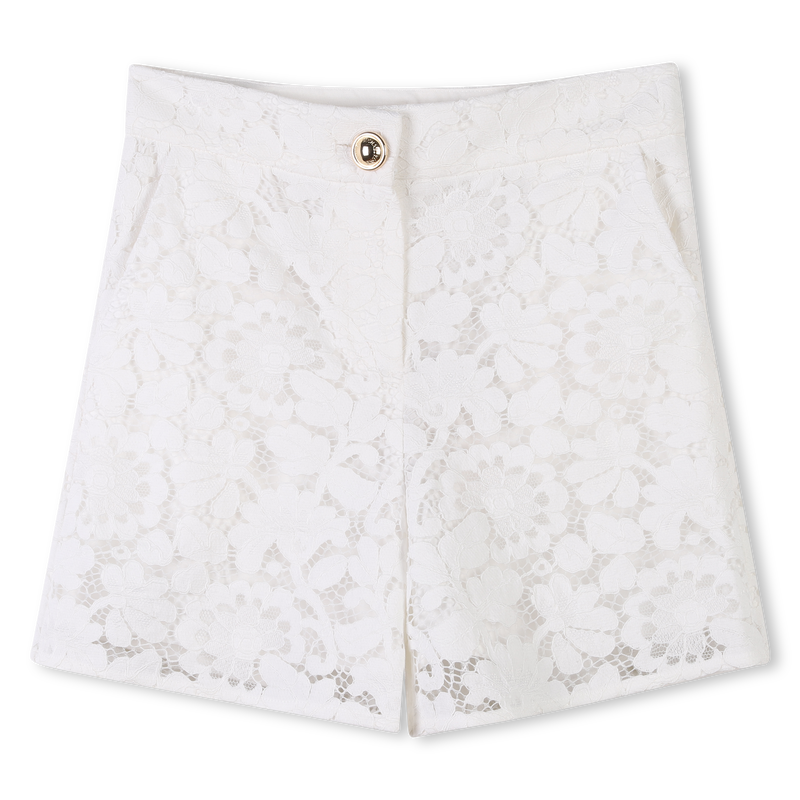 Adjustable-waist shorts MICHAEL KORS 
                        GIRL
