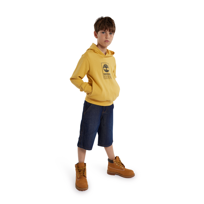 Adjustable Jean Shorts TIMBERLAND 
                    BOY