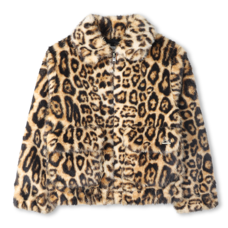 Fluffy fleece jacket LANVIN 
                        GIRL