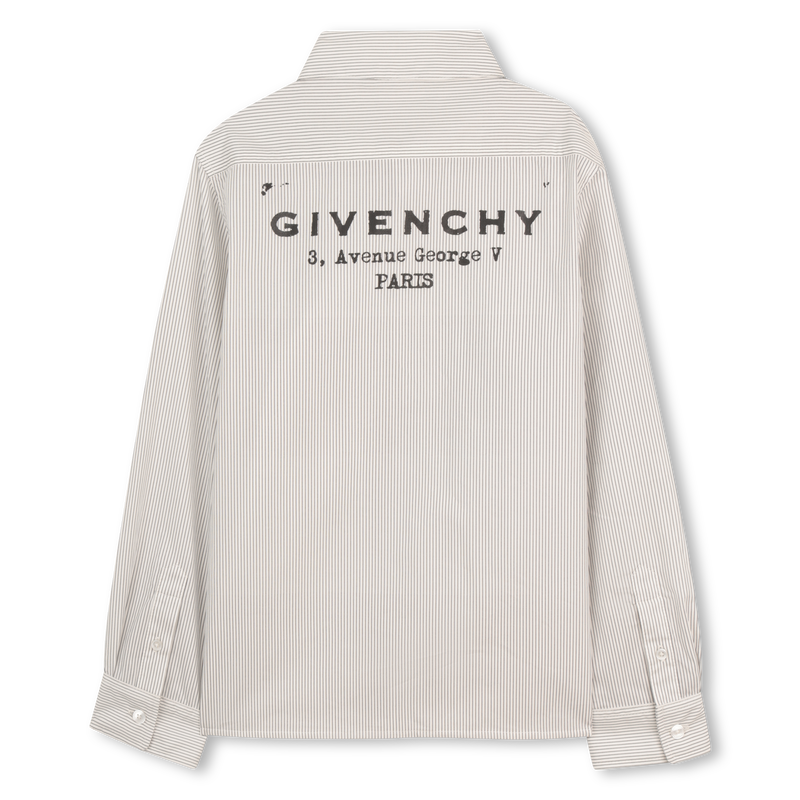 Long Sleeved Shirt GIVENCHY 
                        BOY