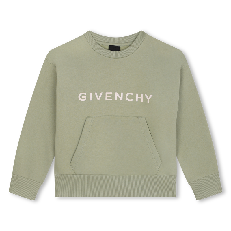 Kangaroo Pocket Sweatshirt GIVENCHY 
                    GIRL