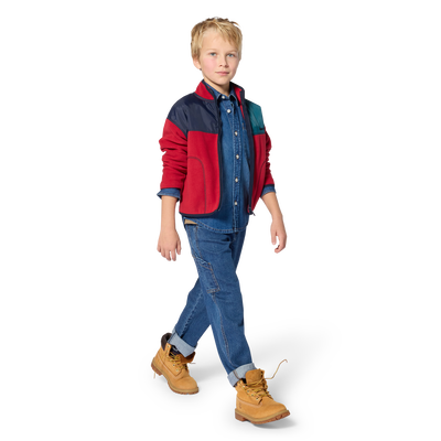 Long sleeve shirt TIMBERLAND BOY