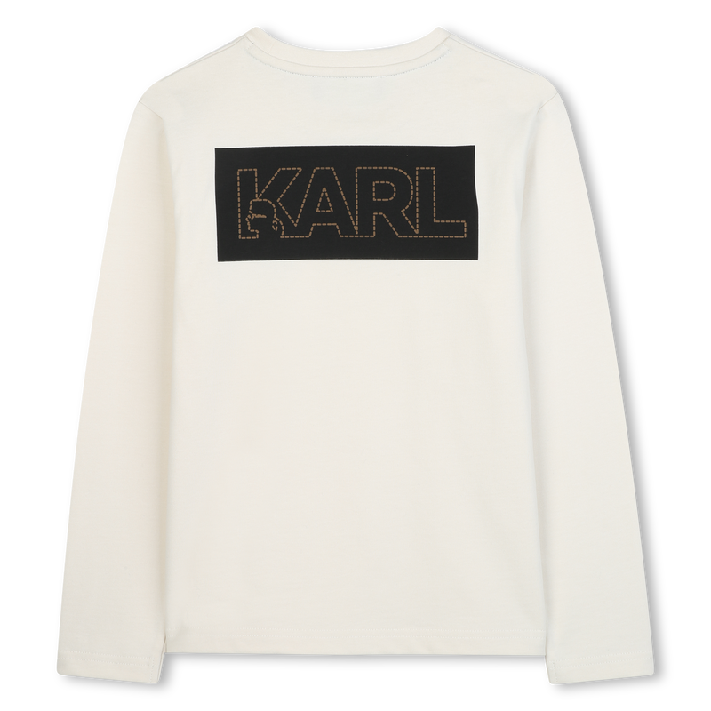 Long Sleeve T-Shirt KARL LAGERFELD KIDS 
                        BOY