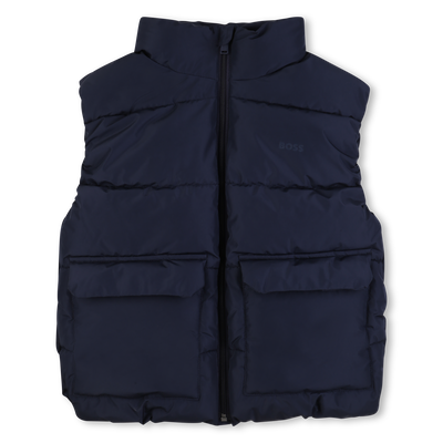 Sleeveless down jacket BOSS BOY