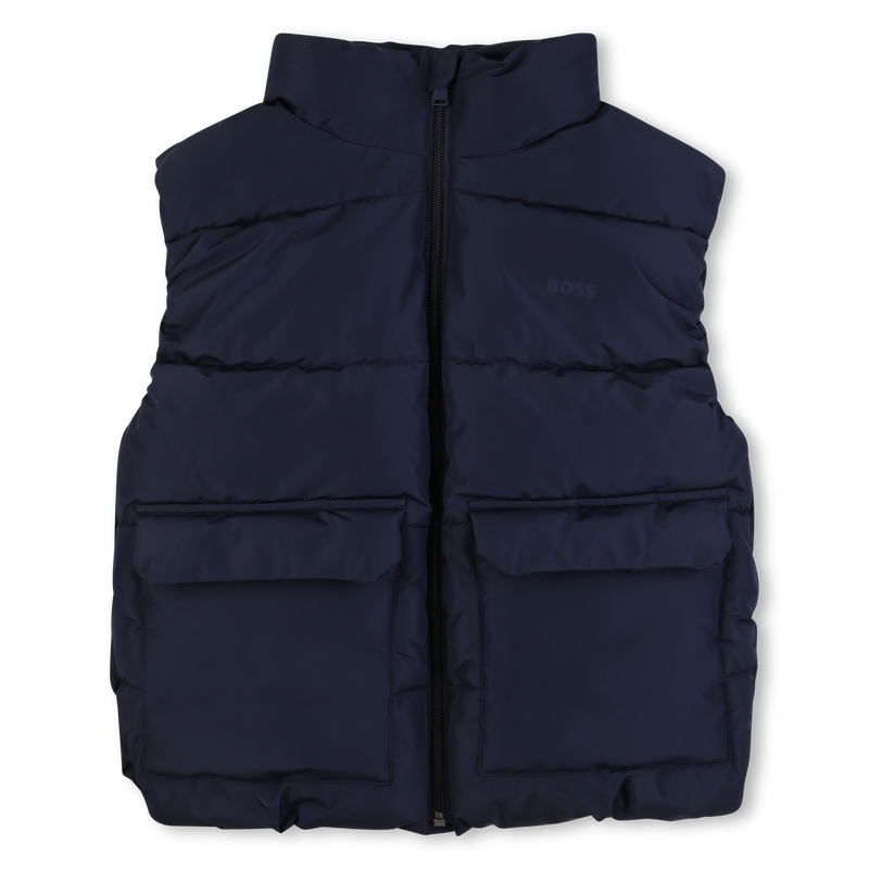 Sleeveless down jacket BOSS 
                        BOY