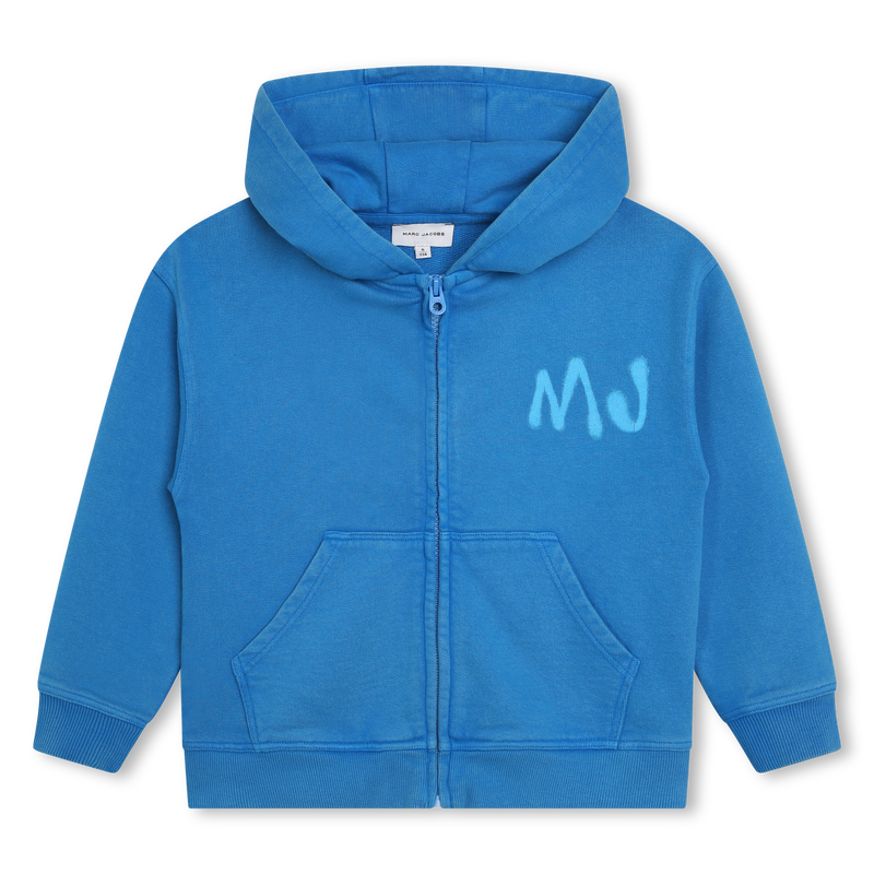 Zipped Hoodie MARC JACOBS 
                    BOY