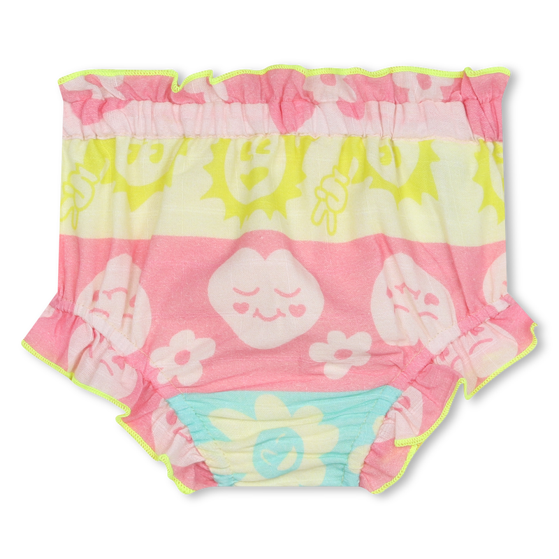 Printed cotton ensemble BILLIEBLUSH 
                    GIRL