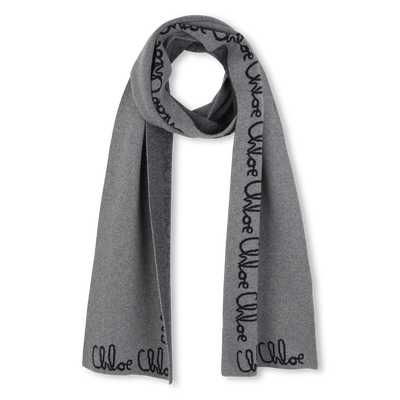 Knit scarf CHLOE GIRL