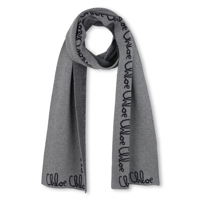 Knit scarf CHLOE 
                        GIRL