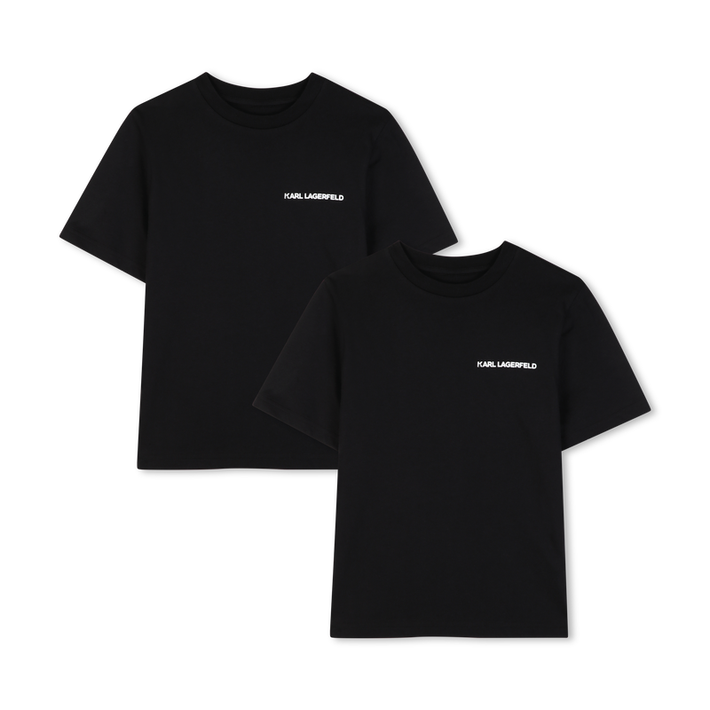 Short-Sleeved T-Shirts (Set of 2) KARL LAGERFELD KIDS 
                        BOY