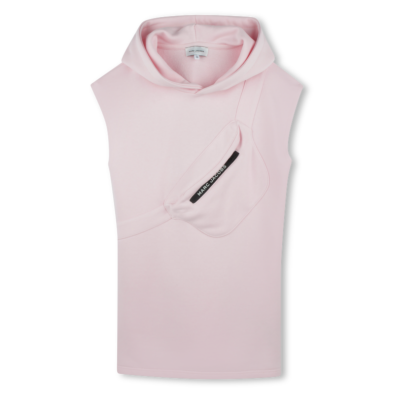 Sleeveless hooded dress MARC JACOBS 
                    GIRL