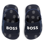 Velcro flip-flops BOSS 
                    BOY