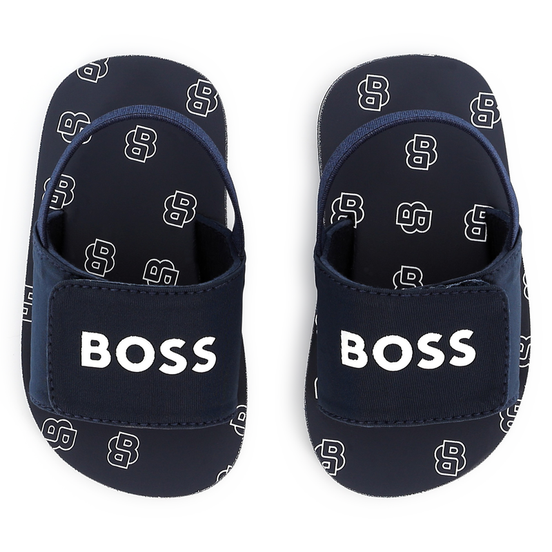 Velcro flip-flops BOSS 
                        BOY