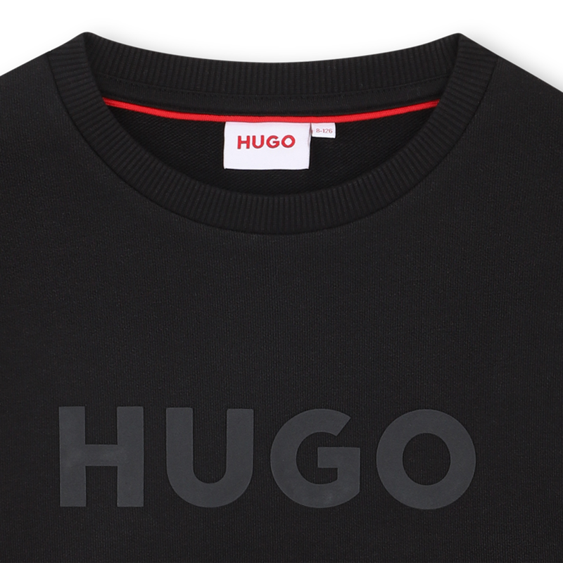 Fleece sweatshirt HUGO 
                        BOY