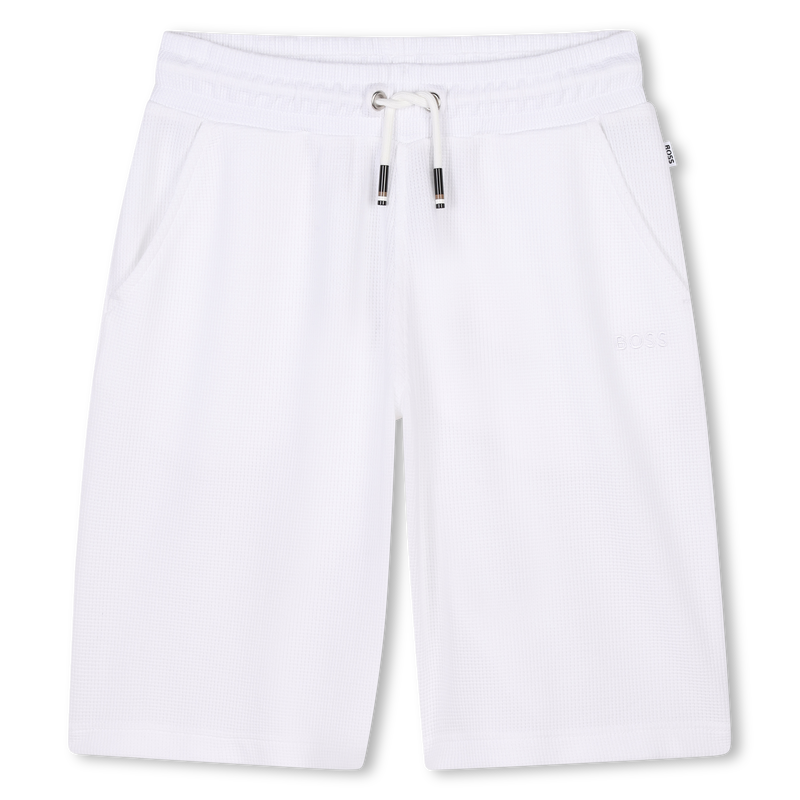 Waffle Knit Sweatpants BOSS 
                        BOY