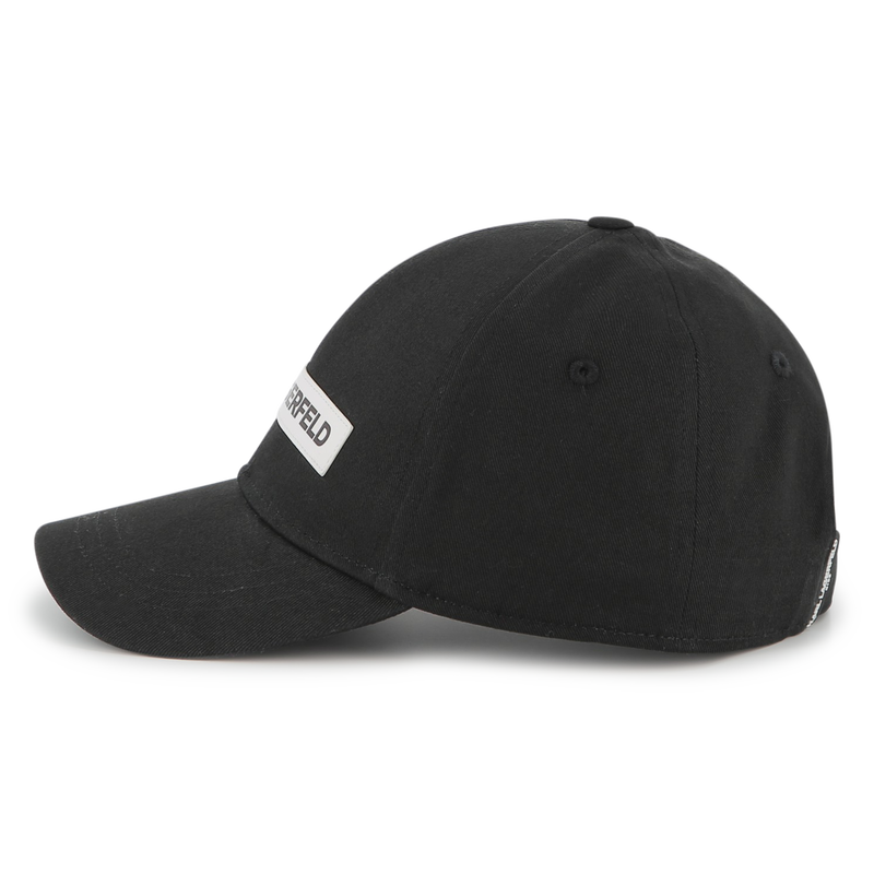 Twill cap KARL LAGERFELD KIDS 
                    BOY