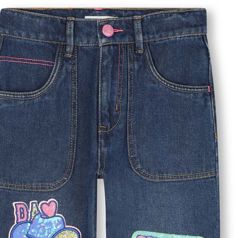 Denim pants BILLIEBLUSH 
                    GIRL