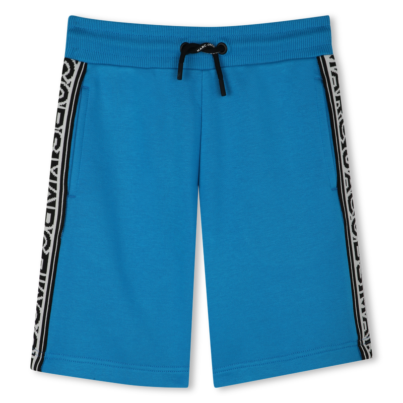Bermudas with side stripes MARC JACOBS 
                    UNISEX
