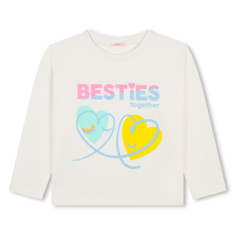 Long-Sleeved T-Shirt BILLIEBLUSH 
                    GIRL