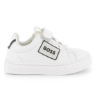 Cowhide leather sneakers BOSS 
                    BOY