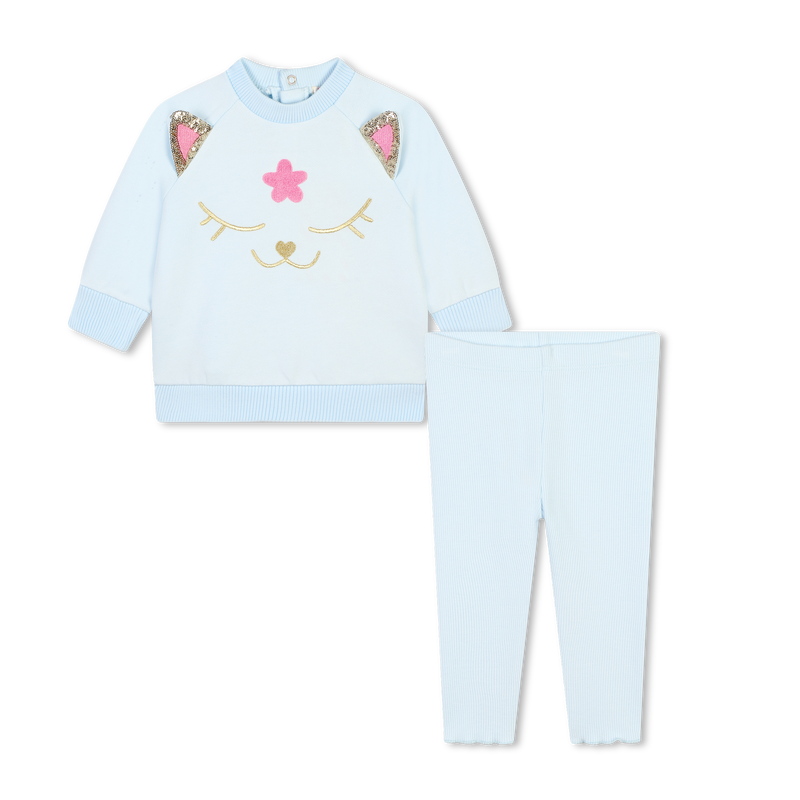 Sweatshirt & Trousers BILLIEBLUSH 
                        GIRL