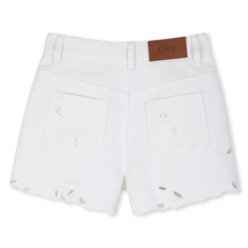 Embroidered Shorts CHLOE 
                        GIRL