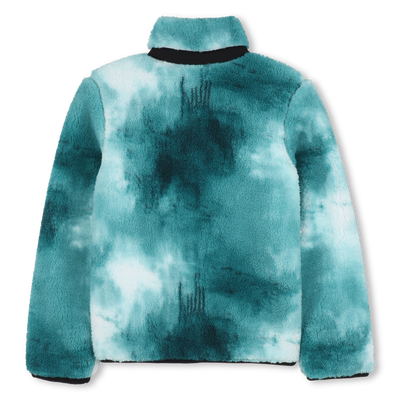 Cardigan in plush fabric HUGO BOY