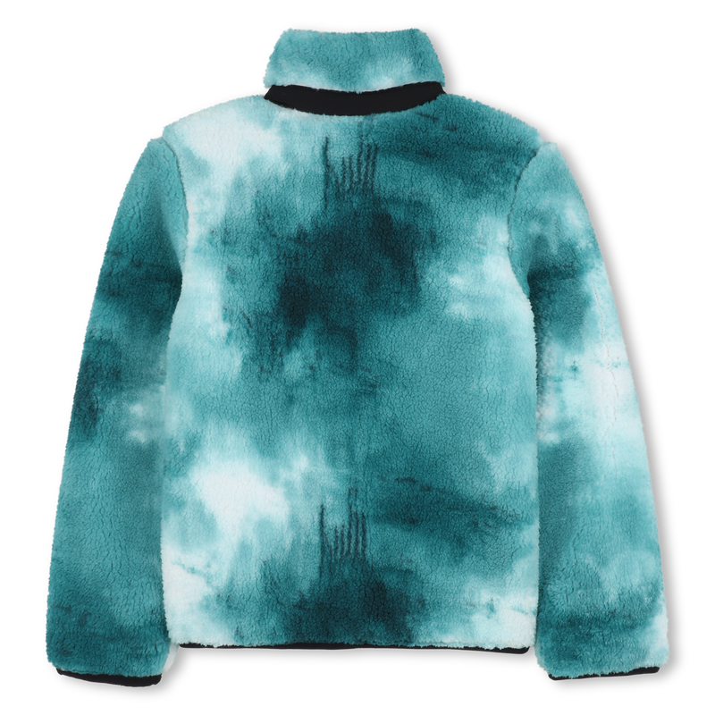 Cardigan in plush fabric HUGO 
                        BOY