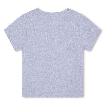 Short-Sleeved Cotton T-Shirt MICHAEL KORS GIRL