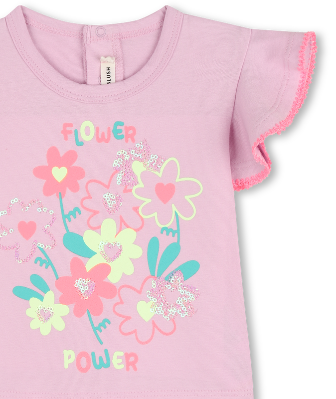 Short-Sleeved T-Shirt BILLIEBLUSH 
                        GIRL
