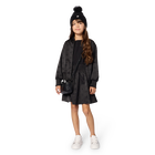 Satin cardigan KARL LAGERFELD KIDS 
                    GIRL