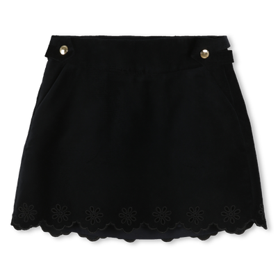 Short skirt with zip fastening CHLOE GIRL