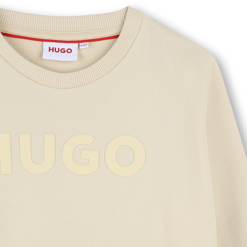 Fleece sweatshirt HUGO 
                        BOY
