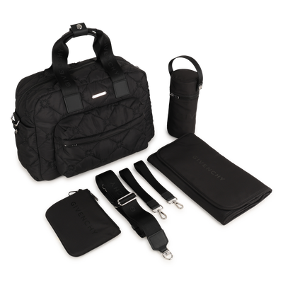 Quilted polyamide diaper bag GIVENCHY UNISEX