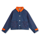 Denim jacket KENZO KIDS 
                    GIRL
