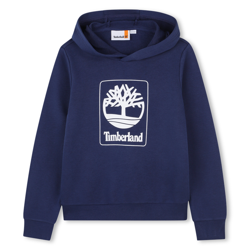 Fleece Hoodie TIMBERLAND 
                        BOY