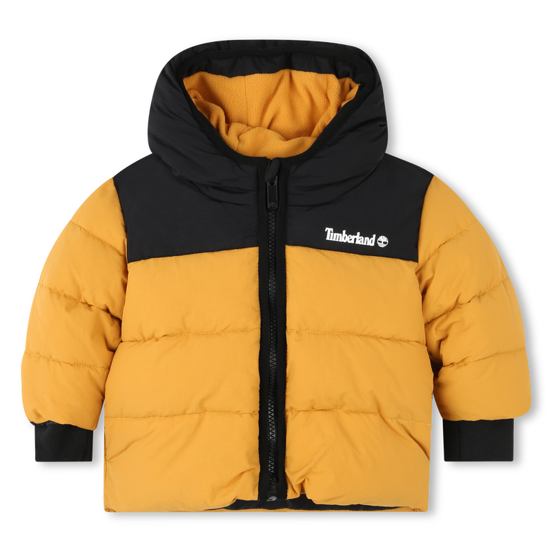 Water-Repellent Hooded Parka TIMBERLAND 
                        BOY
